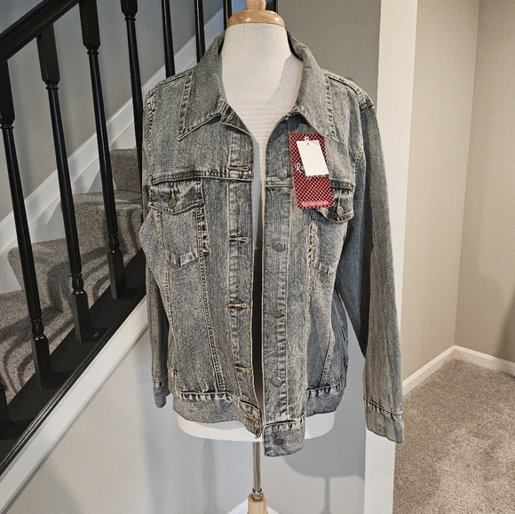 Rustic Denim – True Blue Jean Jacket (Size 1X) - Picture 2 of 16